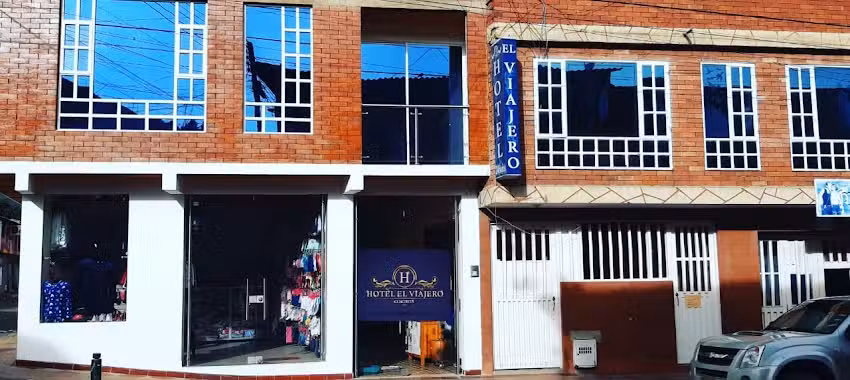 Hotel El Viajero Guachet&aacute;