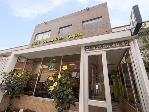 Hotel en Bogota Cosmopolitan Corferias