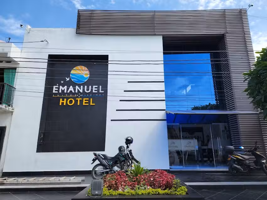 Hotel en Mariquita | Hotel Emanuel | Con piscina