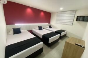 Hotel estadio dorado