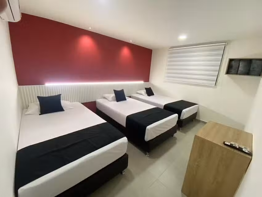 Hotel estadio dorado