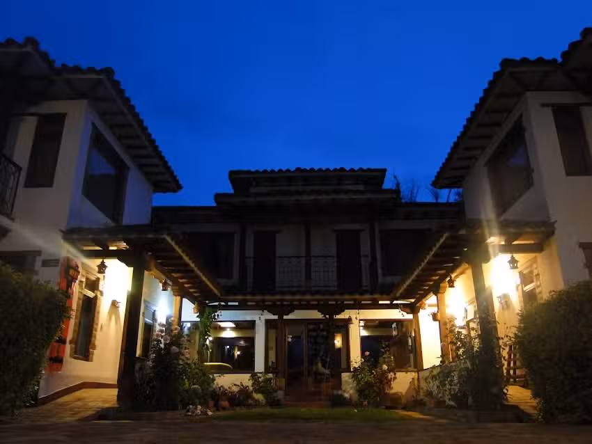 Hotel Estancia Nueva Granada de la Villa