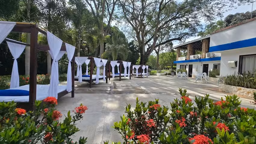 Hotel Familia Casa Blanca San Jer&oacute;nimo