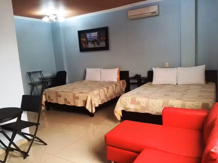 Hotel Fortaleza Alemana