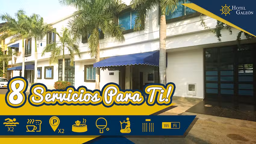 Hotel Galeon INN / Alojamiento en Girardot / hospedaje economico /