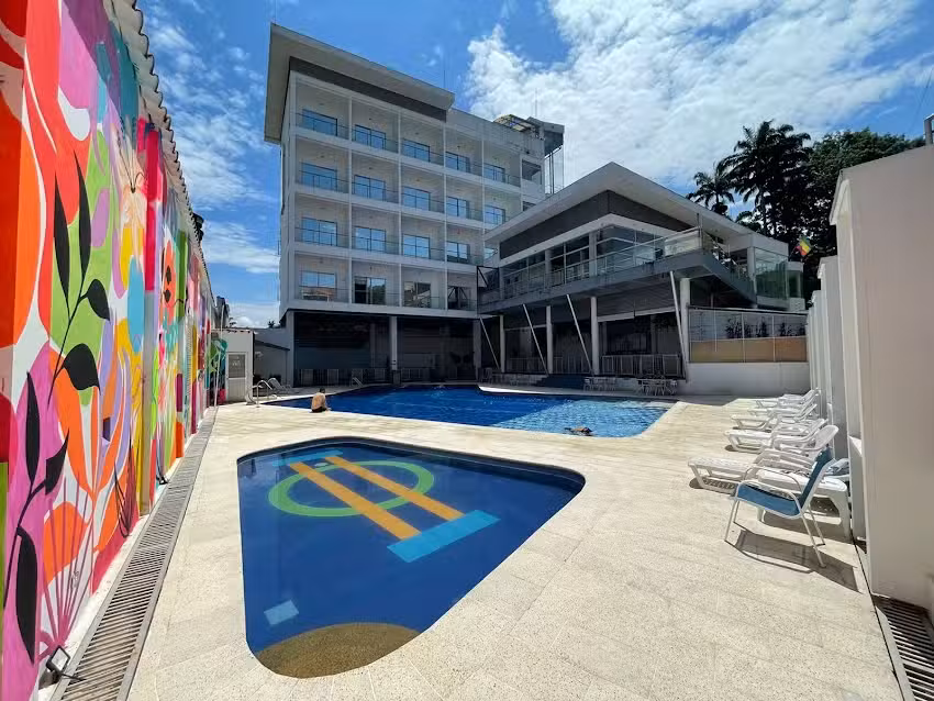 Hotel Gustafha en Villeta