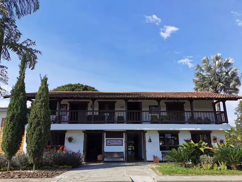 Hotel Hacienda Corcega