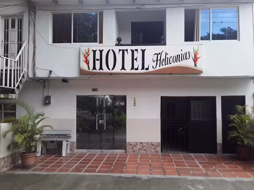hotel heliconias candelaria