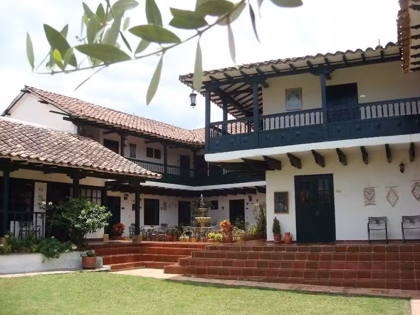 Hotel Hospederia San Carlos Villa de Leyva