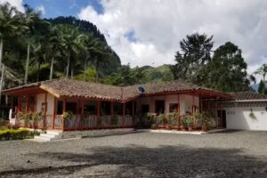 Hotel Hostal Rio Arabia Cocora Salento Quindio