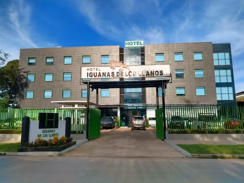 Hotel iguanas de los llanos