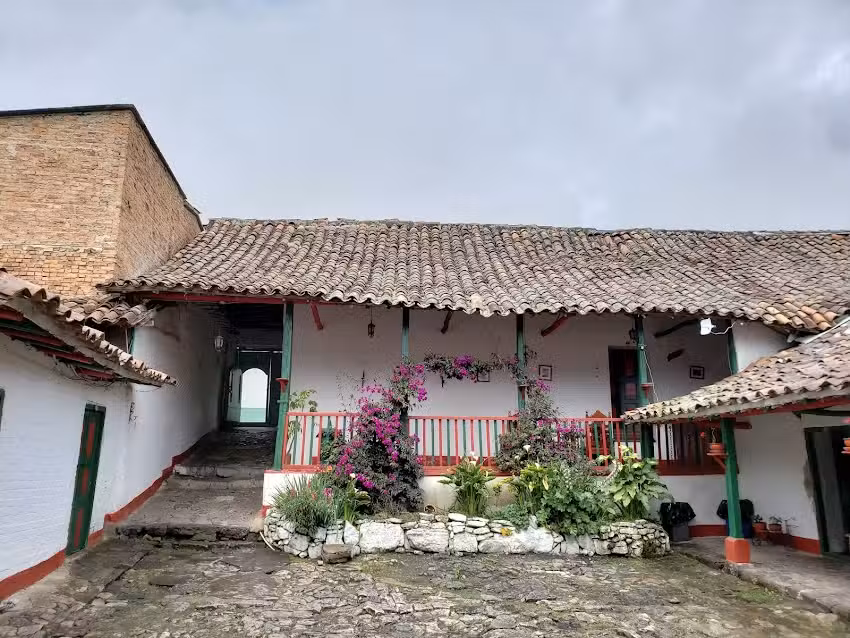Hotel la casa del monta&ntilde;ista
