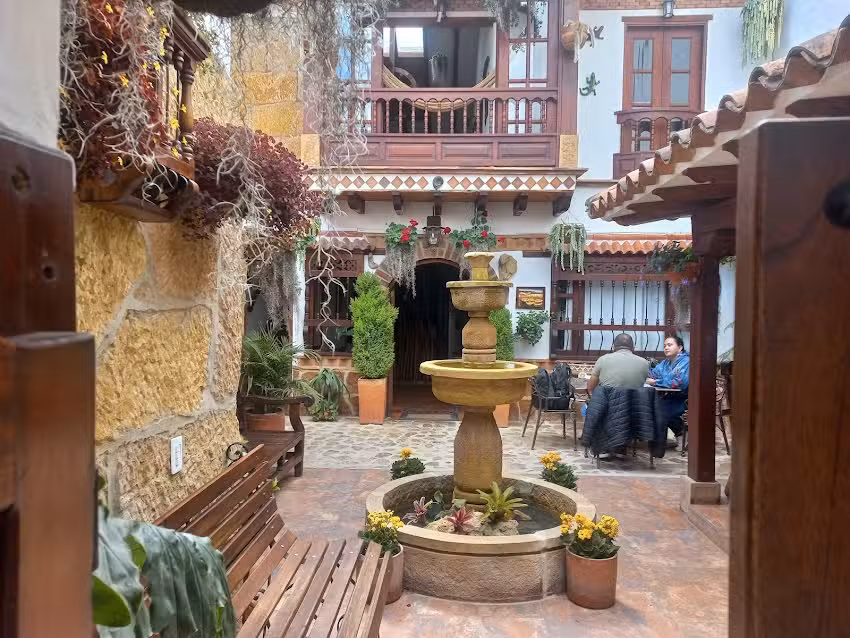 Hotel la casita de to&ntilde;ito