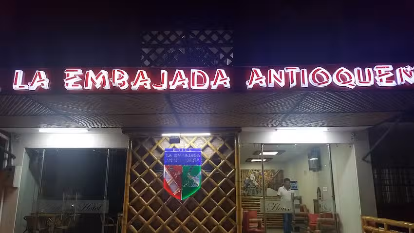 Hotel la Embajada Antioque&ntilde;a