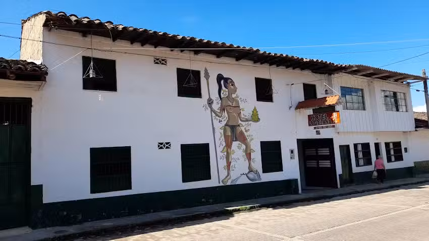 Hotel La Gaitana Hero&iacute;na Ind&iacute;gena