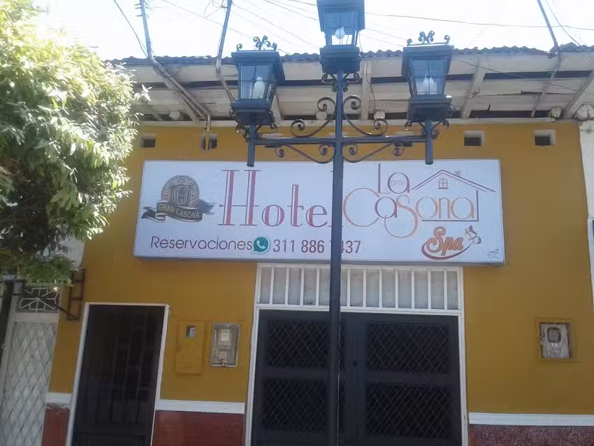 HOTEL LA GRAN CASONA