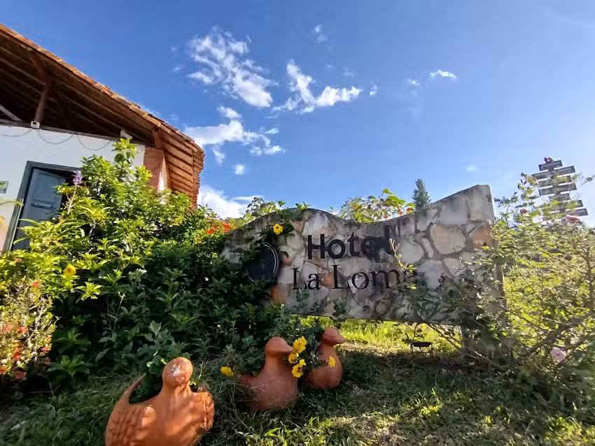 Hotel La Loma Curit&iacute;