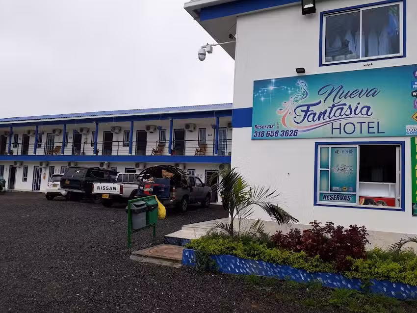 Hotel La Nueva Fantas&iacute;a