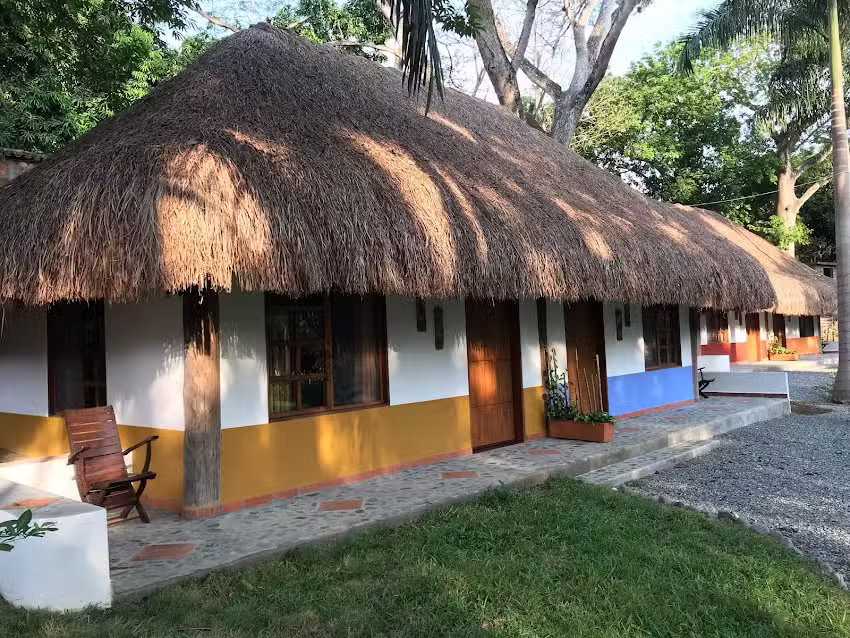 Hotel La Palma Del Paso Real-Santa Fe de Antioquia- Solo adultos