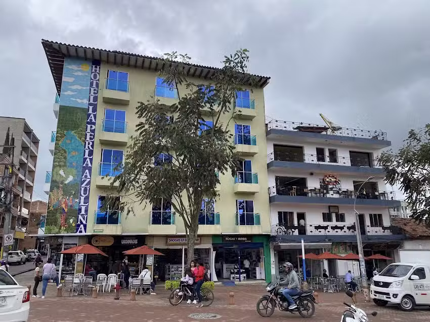 Hotel La Perla Azulina