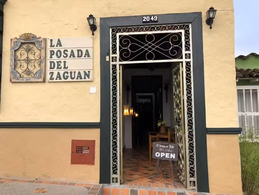 Hotel La Posada Del Zagu&aacute;n