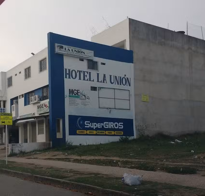 Hotel La Uni&oacute;n