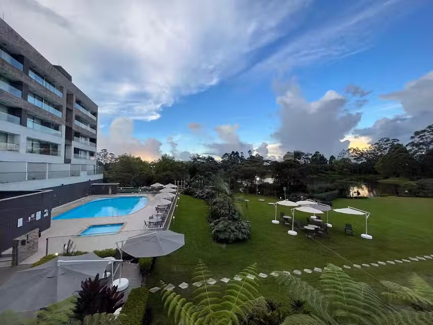 Hotel Lagoon Llanogrande