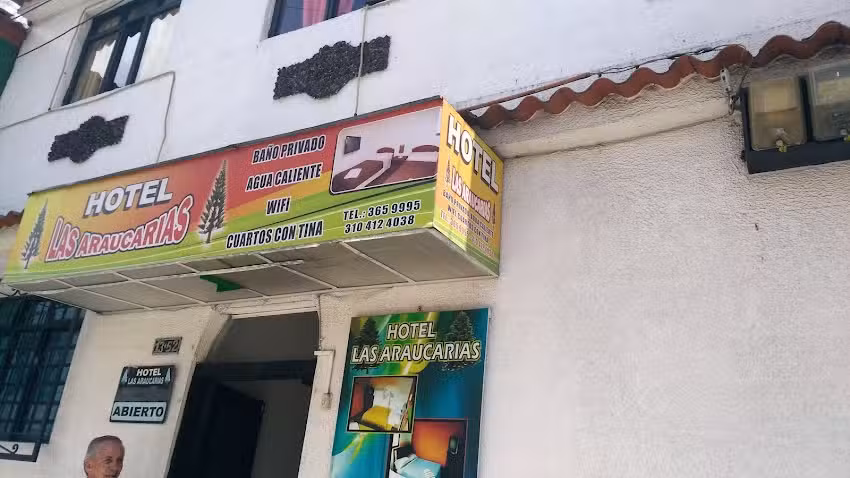 Hotel Las Araucarias Santa Rosa de Cabal