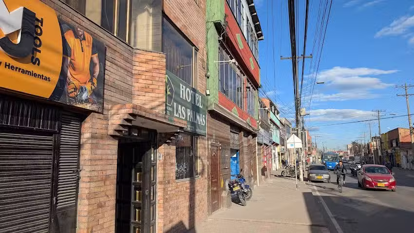 Hotel las palmas bogota