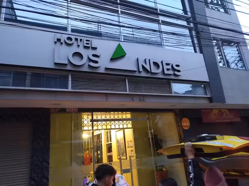 Hotel Los Andes Ipiales