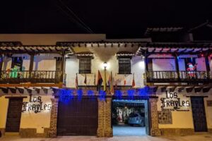 Hotel Los Frayles de la Villa