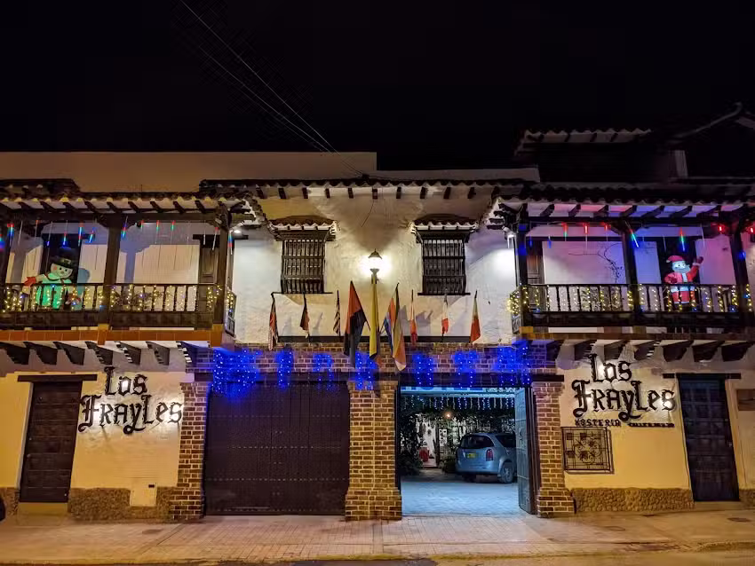 Hotel Los Frayles de la Villa