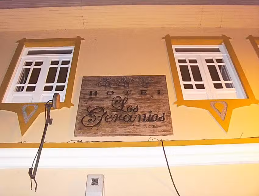 Hotel Los Geranios