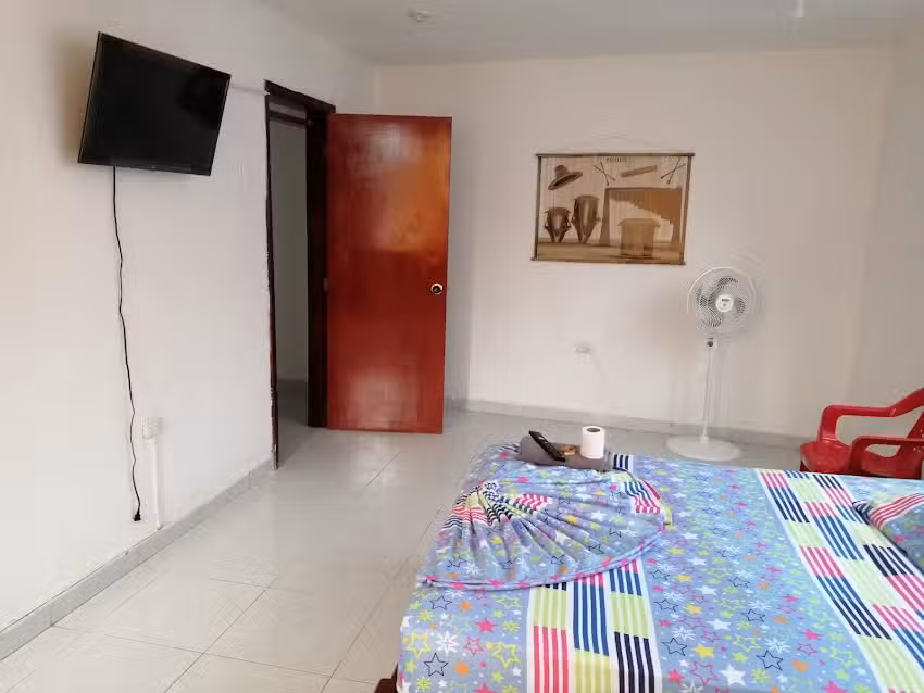 Hotel los pabellones