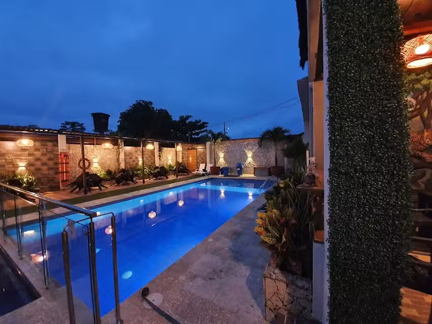 Hotel Malib&uacute; y Restaurante El Jaguar