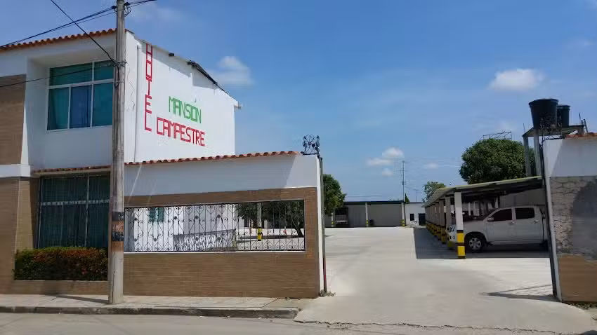 Hotel Mansi&oacute;n Campestre