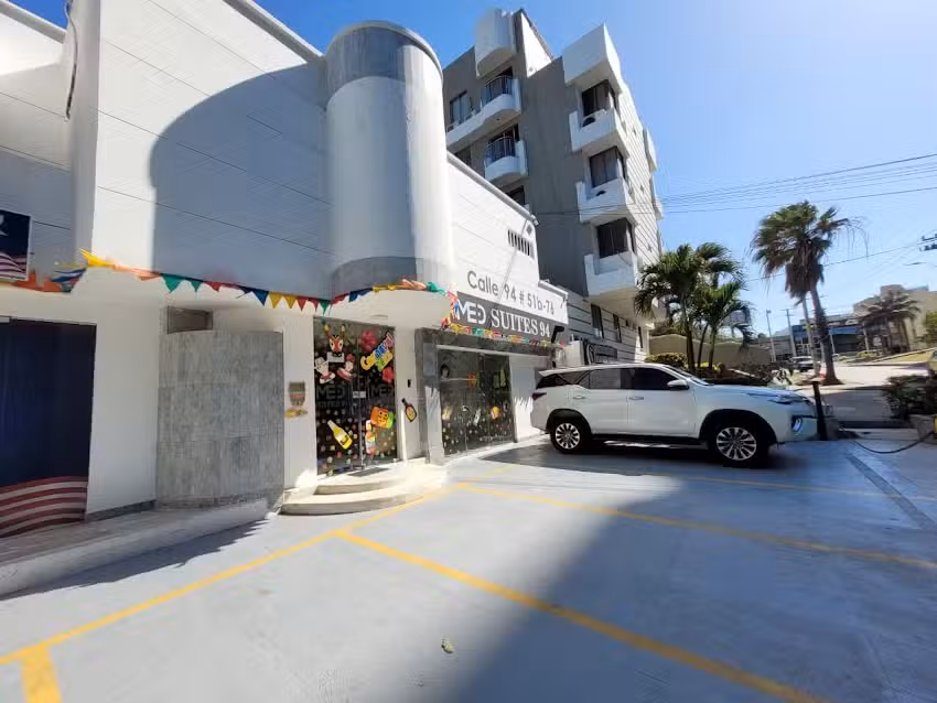 Hotel Med Suites 94 Barranquilla