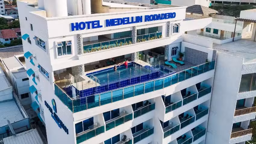 Hotel Medell&iacute;n Rodadero