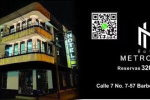 HOTEL METR&Oacute;POLIS BARBOSA SANTANDER