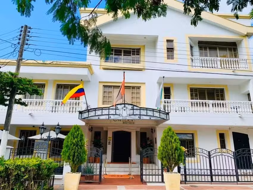 HOTEL MIL&Aacute;N BOUTIQUE