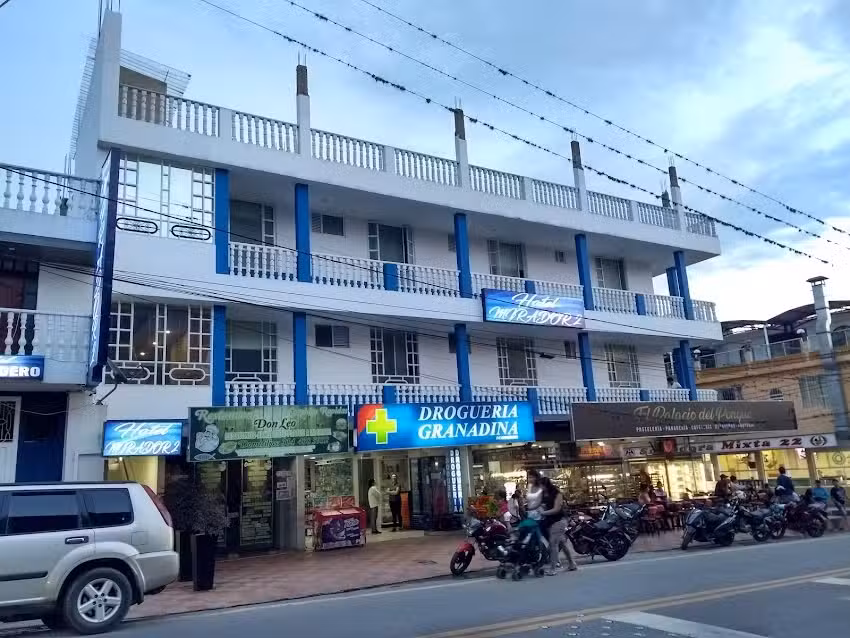 Hotel Mirador De Los Nevados 2