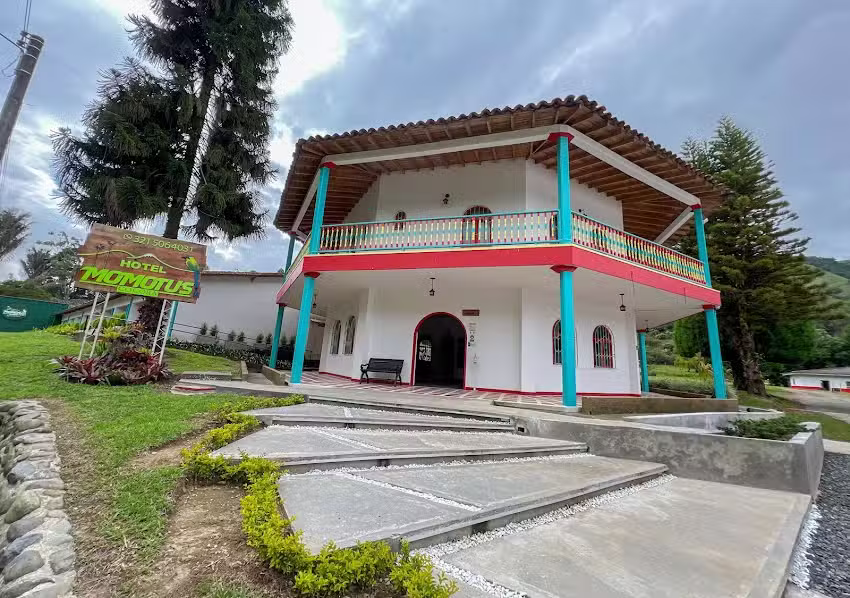 Hotel Momotus Cocora