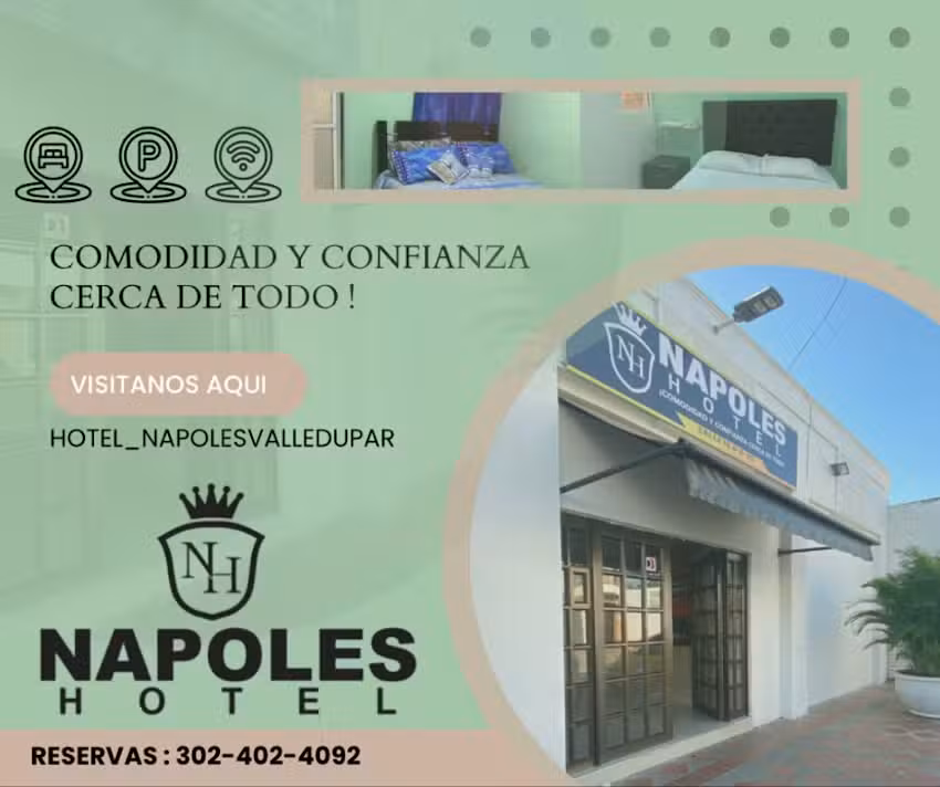 HOTEL NAPOLES VALLEDUPAR