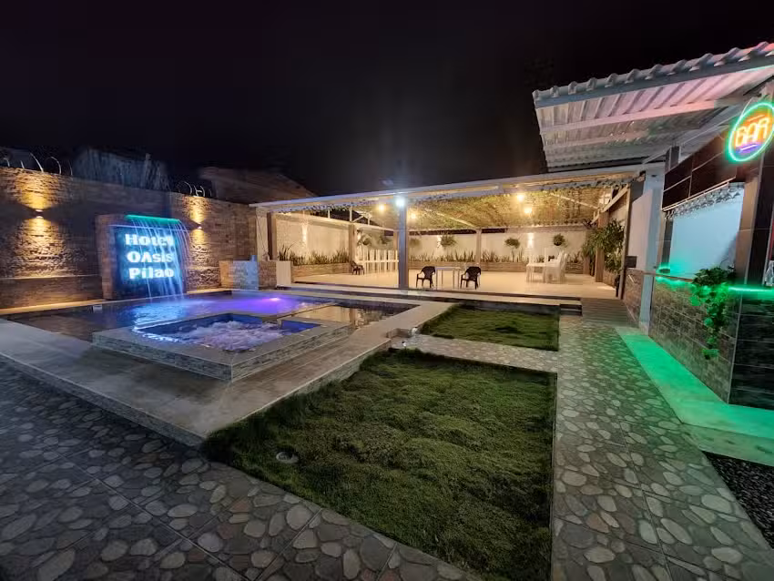 Hotel Oasis Pijao