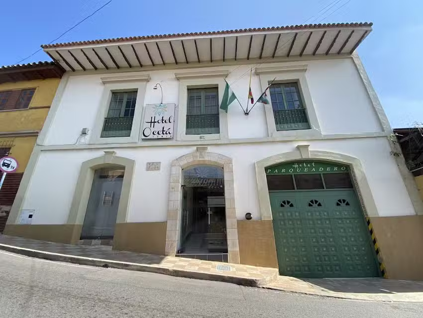 Hotel Ocet&aacute; Tunja