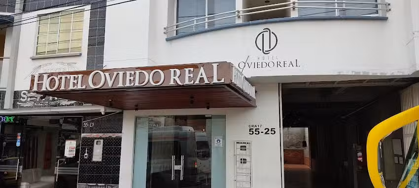 Hotel Oviedo real