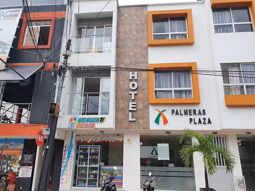 Hotel Palmeras Plaza