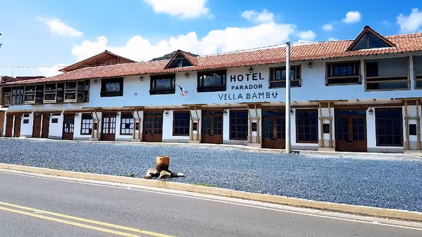 Hotel Parador Villa Bamb&uacute;