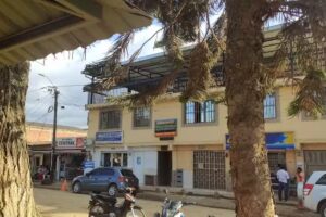 Hotel parque el saman