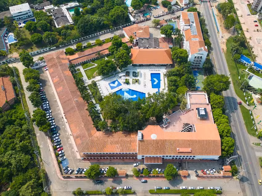 Hotel Pe&ntilde;alisa Colsubsidio